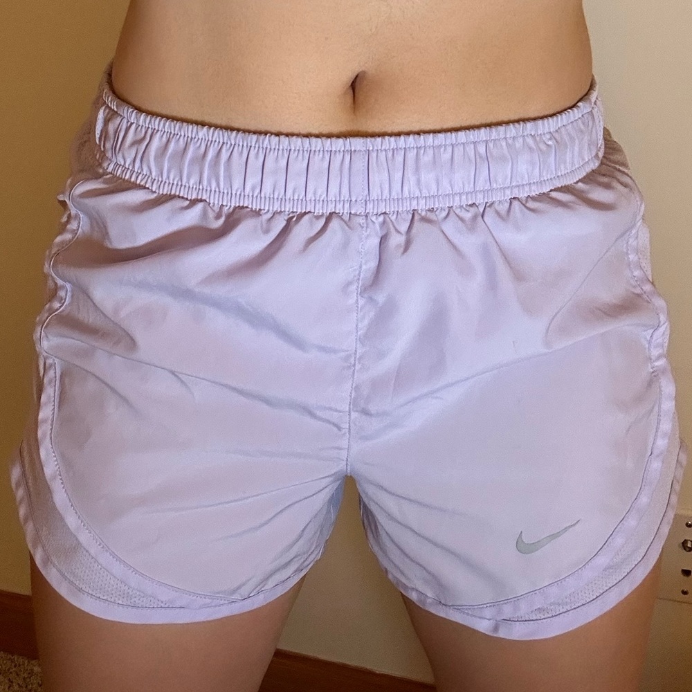 lilac shorts